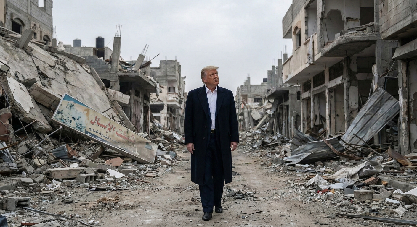 The King Admires His Work Blank Meme Template