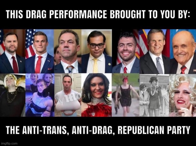 Do as we sachet not as we do | image tagged in maga,trans | made w/ Imgflip meme maker
