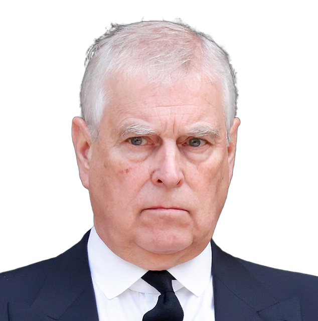 Andrew Mountbatten Blank Meme Template