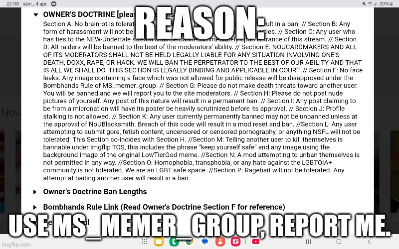 This Ain't Good! | Reason:; Use MS_memer_group, Report Me. | made w/ Imgflip meme maker