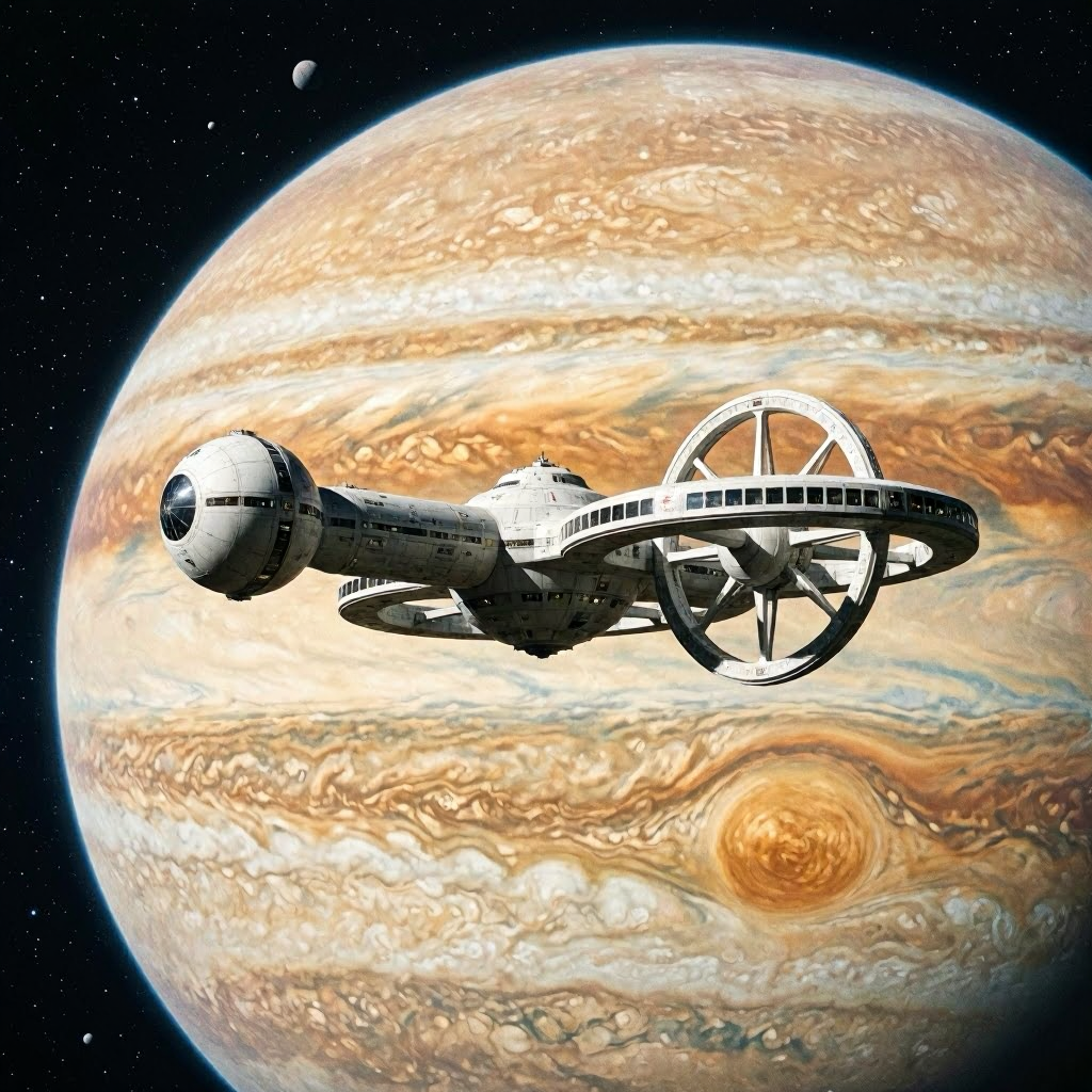 Jupiter 2001 space odessy. Blank Meme Template
