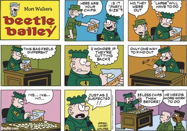 Beetle Bailey | image tagged in comics | made w/ Imgflip meme maker