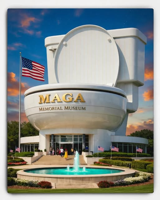 Maga Blank Meme Template