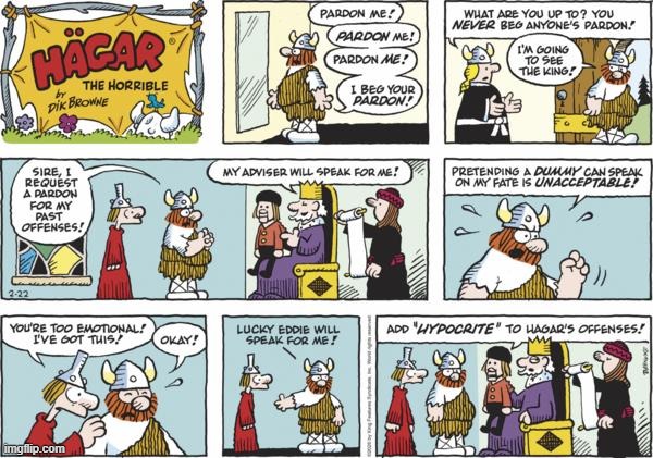 Hagar The Horrible | image tagged in comics | made w/ Imgflip meme maker