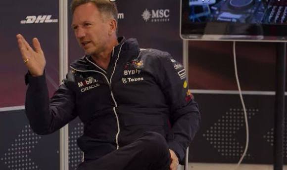 Christian Horner Blank Meme Template