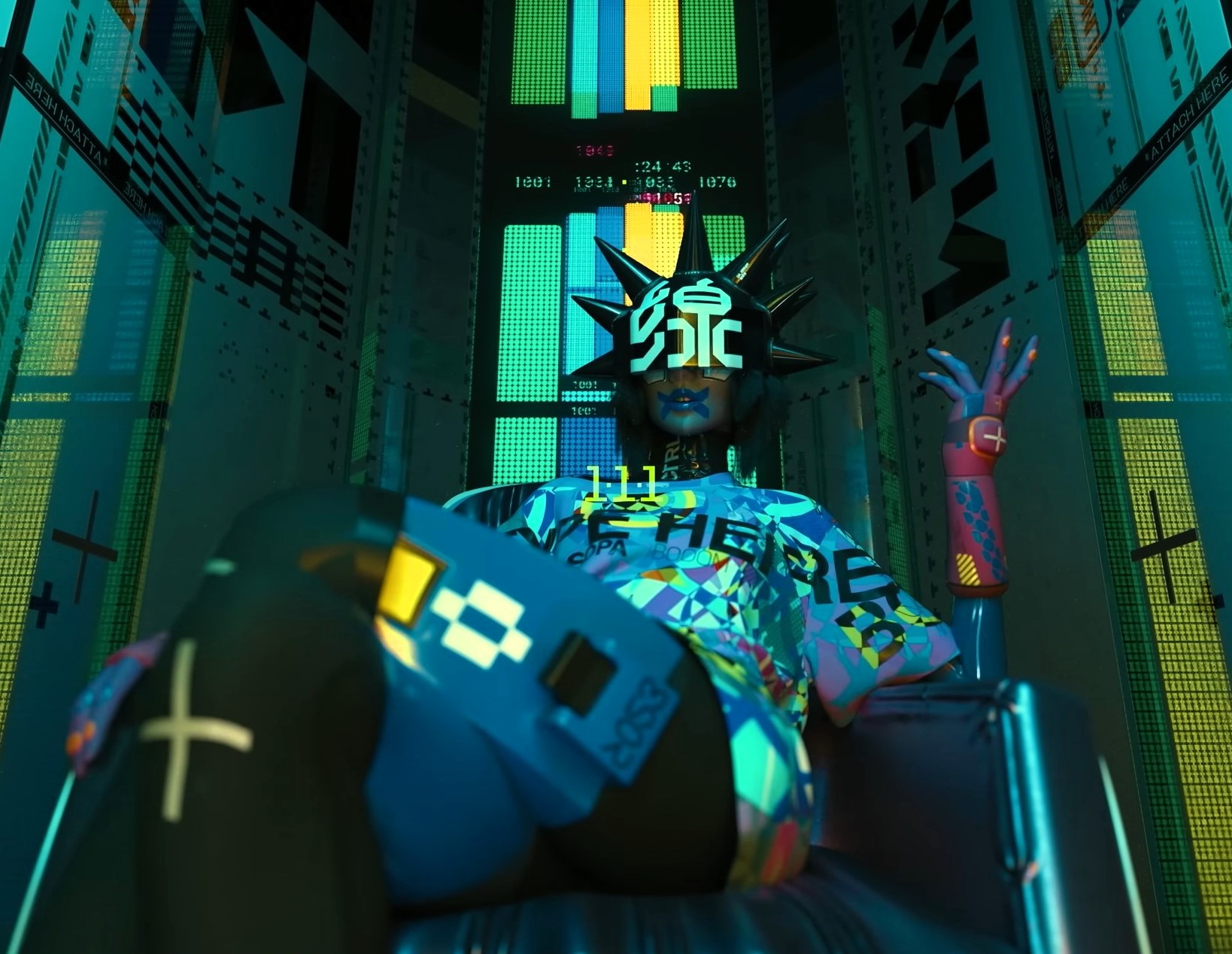 It feels just like what it is: a trillion bucks Blank Meme Template