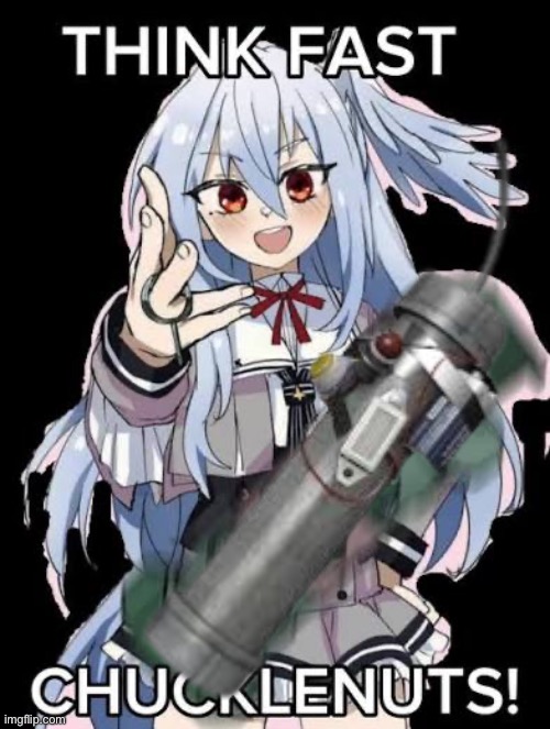 Suzumi think fast chucklenuts | image tagged in suzumi think fast chucklenuts | made w/ Imgflip meme maker