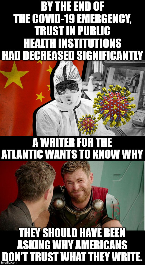 Liberal media dumbfounded why Americans are not buying their dishonesty. | They should have been asking why Americans don't trust what they write. | image tagged in liberal media,stupid and dishonest | made w/ Imgflip meme maker