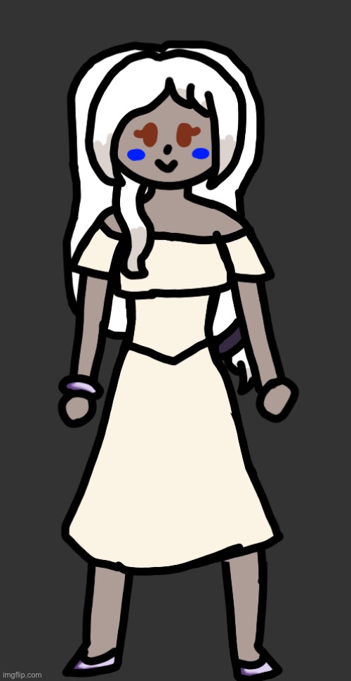 I FINALLY drew present Ruby | image tagged in present ruby by pearlfan23 | made w/ Imgflip meme maker