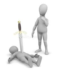 Stake In The Heart Cartoon Blank Meme Template