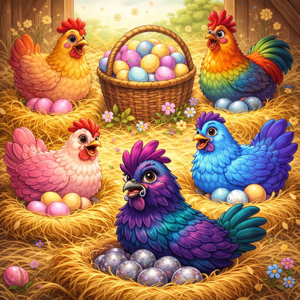 Happy Easter! Blank Meme Template