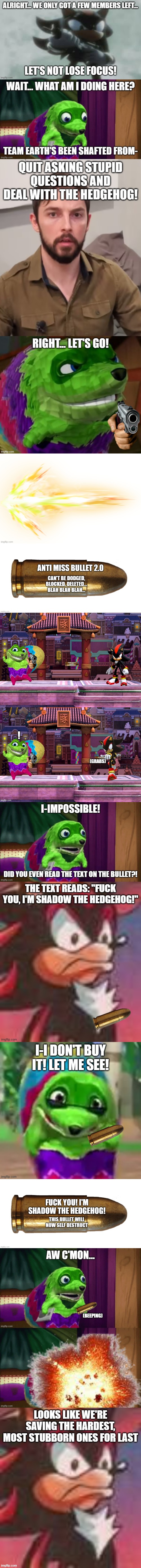 Shadow vs Team Saitama (Part 7) | made w/ Imgflip meme maker