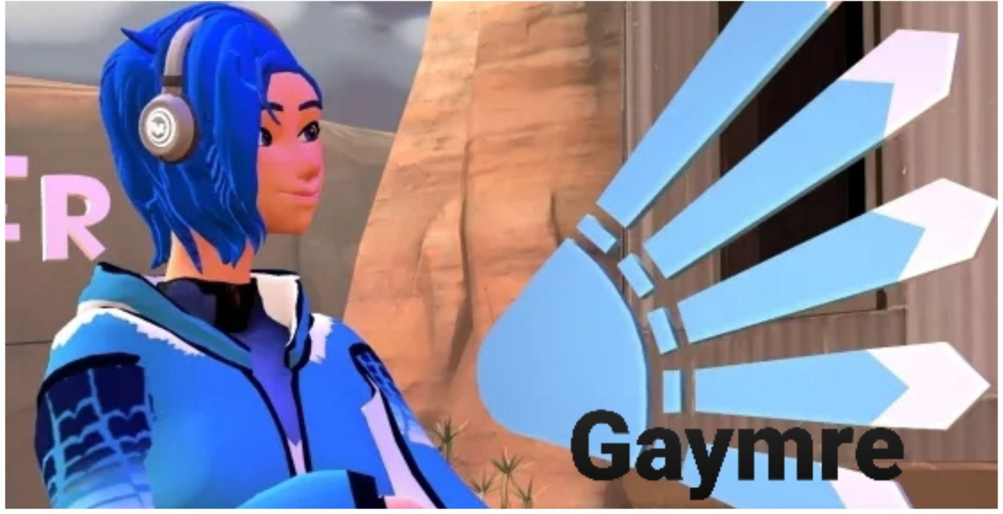 Gaymre Tari Meta Runner Blank Meme Template