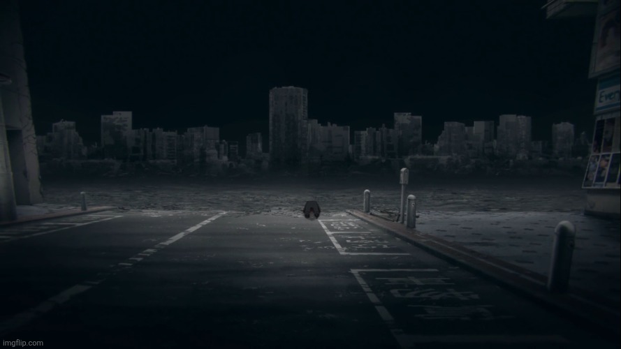 Aftermath of Sukuna in Shibuya | image tagged in aftermath of sukuna in shibuya | made w/ Imgflip meme maker