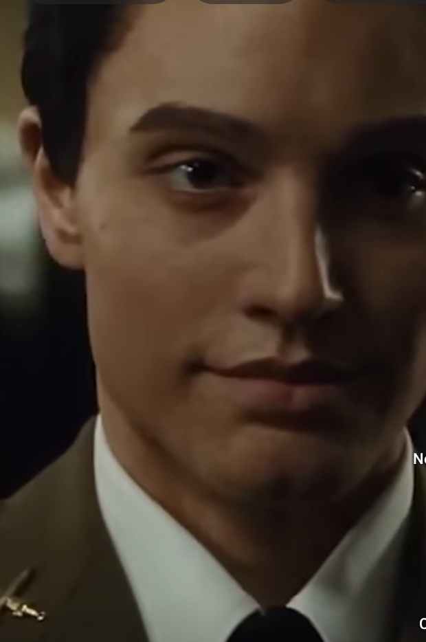 Male version of Angelina Jolie Blank Meme Template