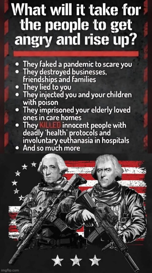 What will take? | image tagged in tactical washington jefferson,fight | made w/ Imgflip meme maker