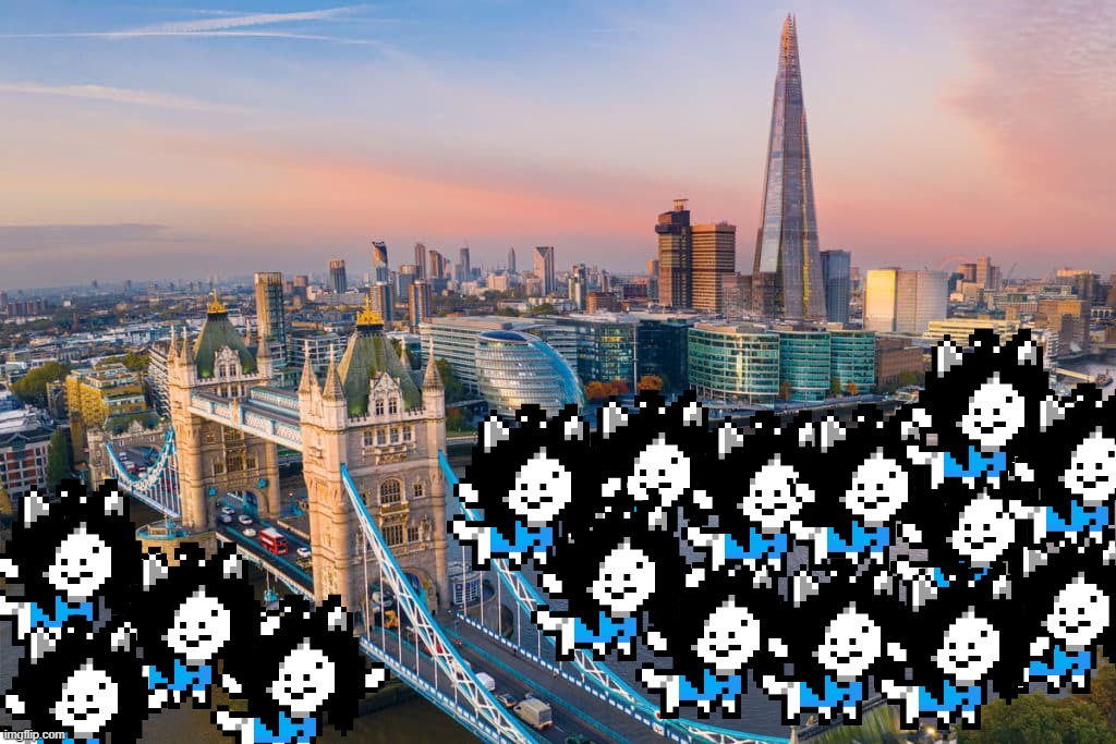 What river is this? :0 | image tagged in tem,undertale,england,river | made w/ Imgflip meme maker