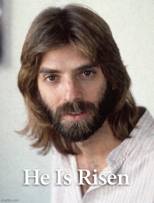 Highway to the Heaven Zone | image tagged in jesus,has risen,not,kenny loggins,happy easter | made w/ Imgflip meme maker