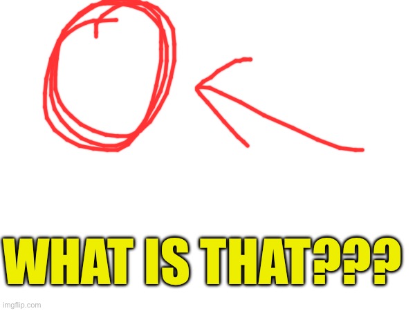 Placeholder | WHAT IS THAT??? | made w/ Imgflip meme maker