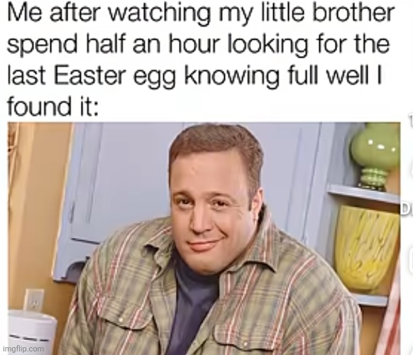 image tagged in memes,easter,easter egg,siblings,funny,trick | made w/ Imgflip meme maker