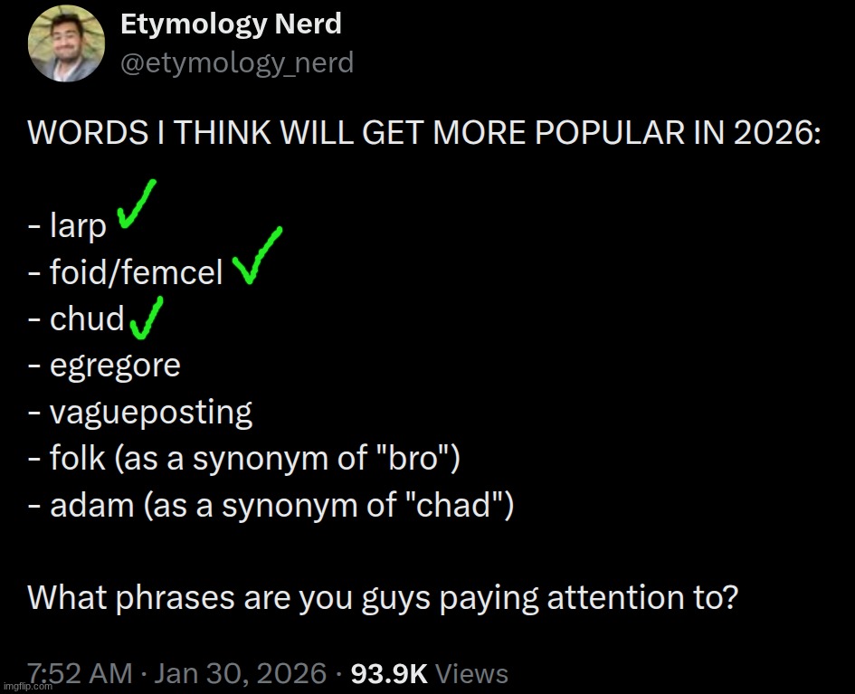 he's right on half of them so far | made w/ Imgflip meme maker