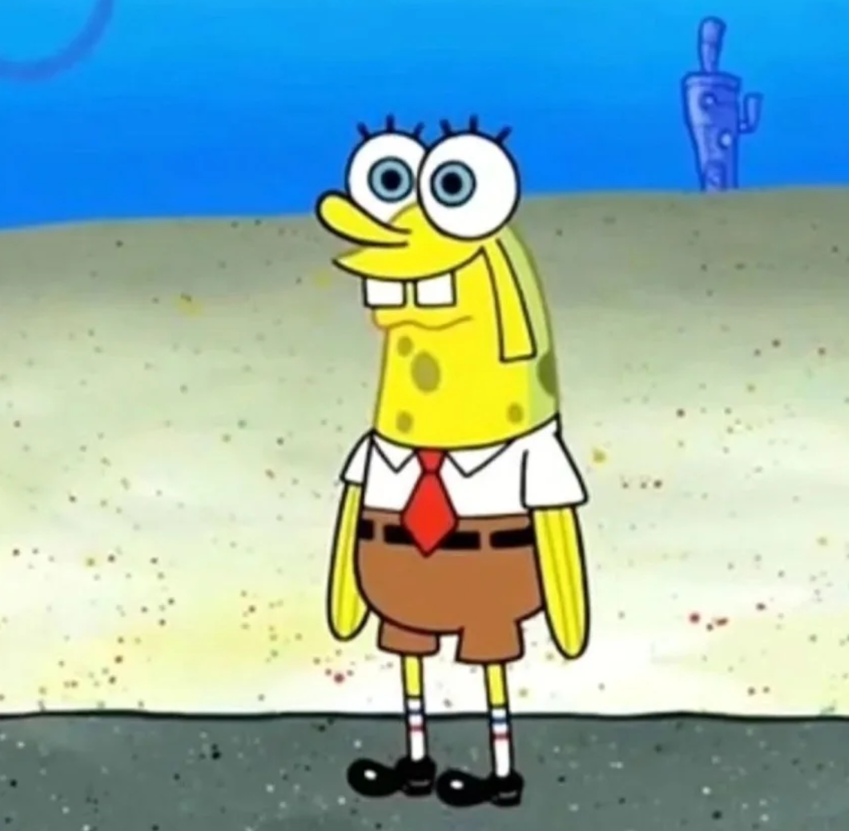 Spongebob meme Blank Meme Template