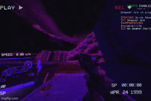 the non animated version | image tagged in gifs,hotline miami,ultrakill | made w/ Imgflip images-to-gif maker