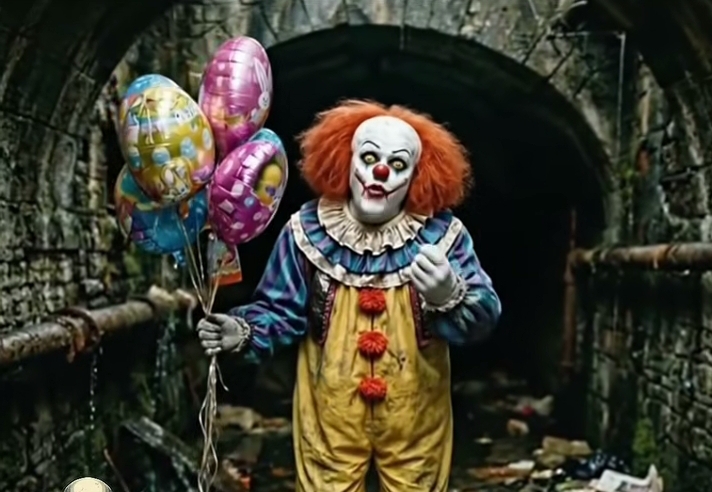 High Quality Pennywise Italian version Blank Meme Template