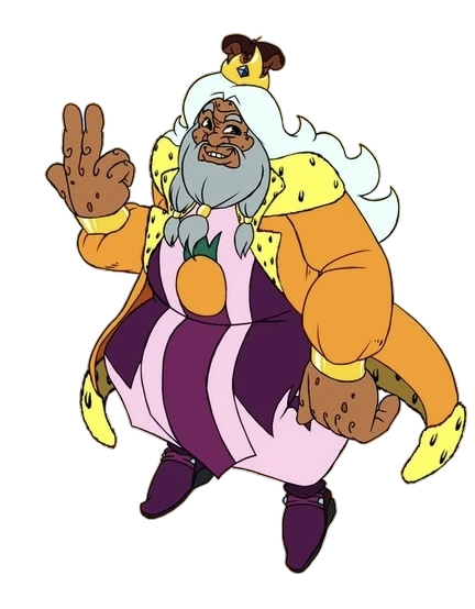 King Rahklin Blank Meme Template