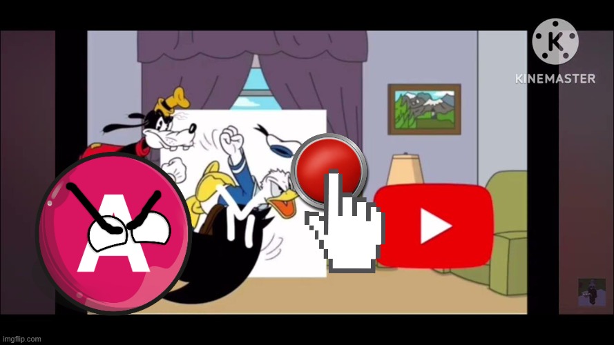 I reported DDAGYMMAMMN's YouTube gets grounded | image tagged in ddagymmammn,youtube,grounded,goanimate,vyond | made w/ Imgflip meme maker