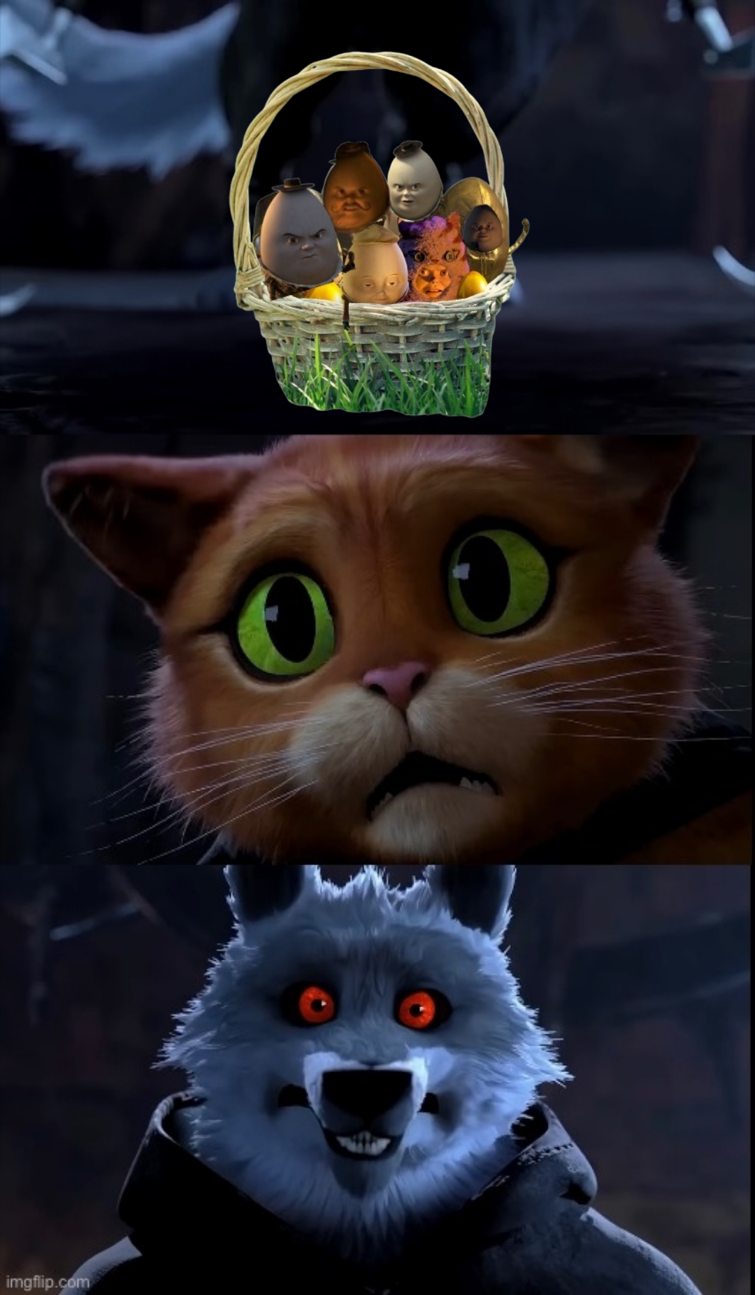 I Was Always There Blank Meme Template