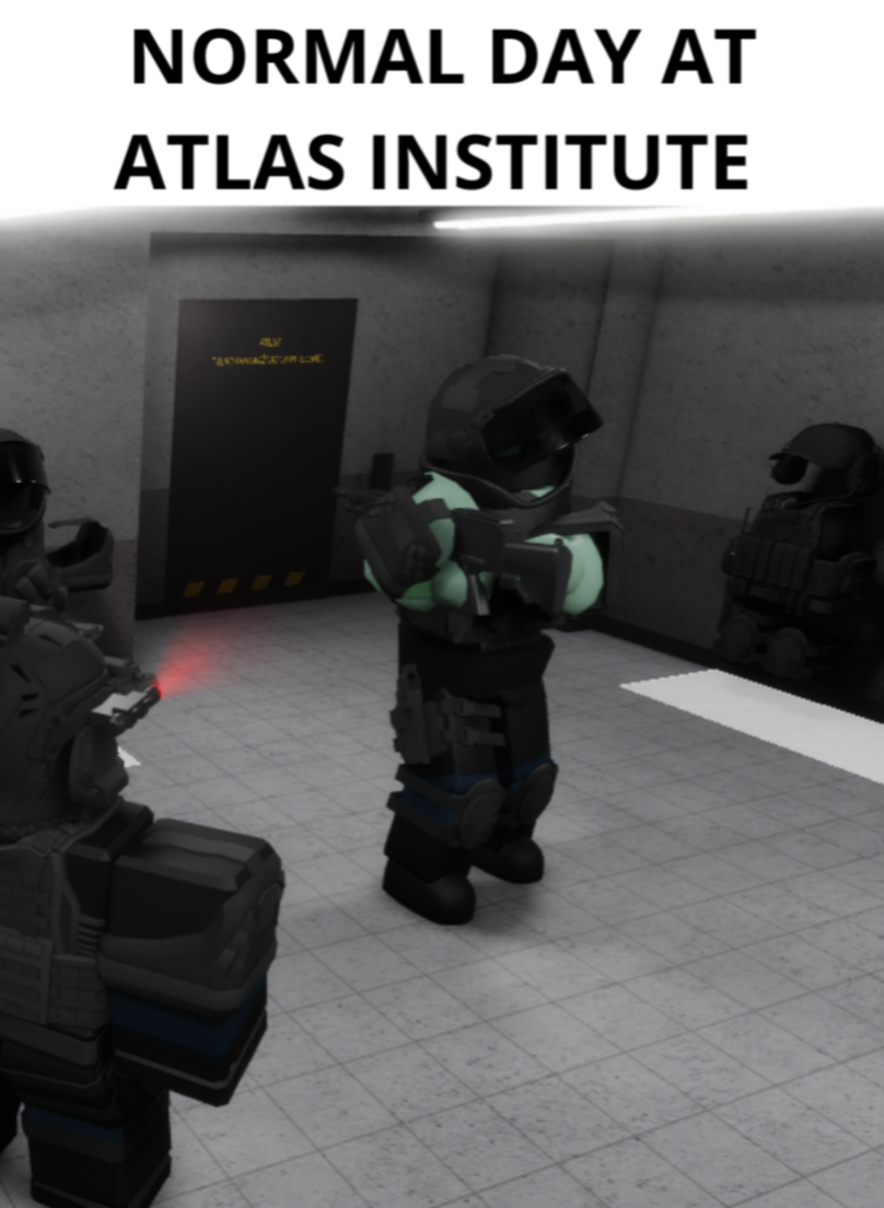 ATLAS: Institue of Cryptobiological Research meme Blank Meme Template