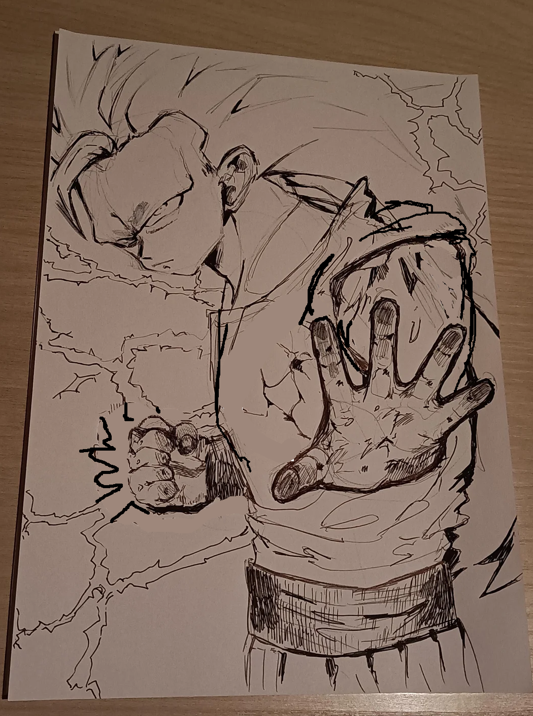 Gokue Blank Meme Template