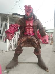 Hellboy Mexican Fair Rides Vol.2 Blank Meme Template