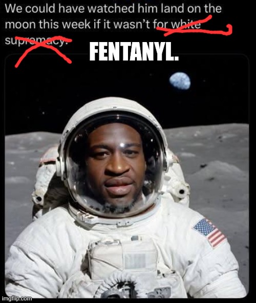 What he might have achieved were it not for Fentanyl | Fentanyl. | image tagged in drugs,george floyd,wasted | made w/ Imgflip meme maker