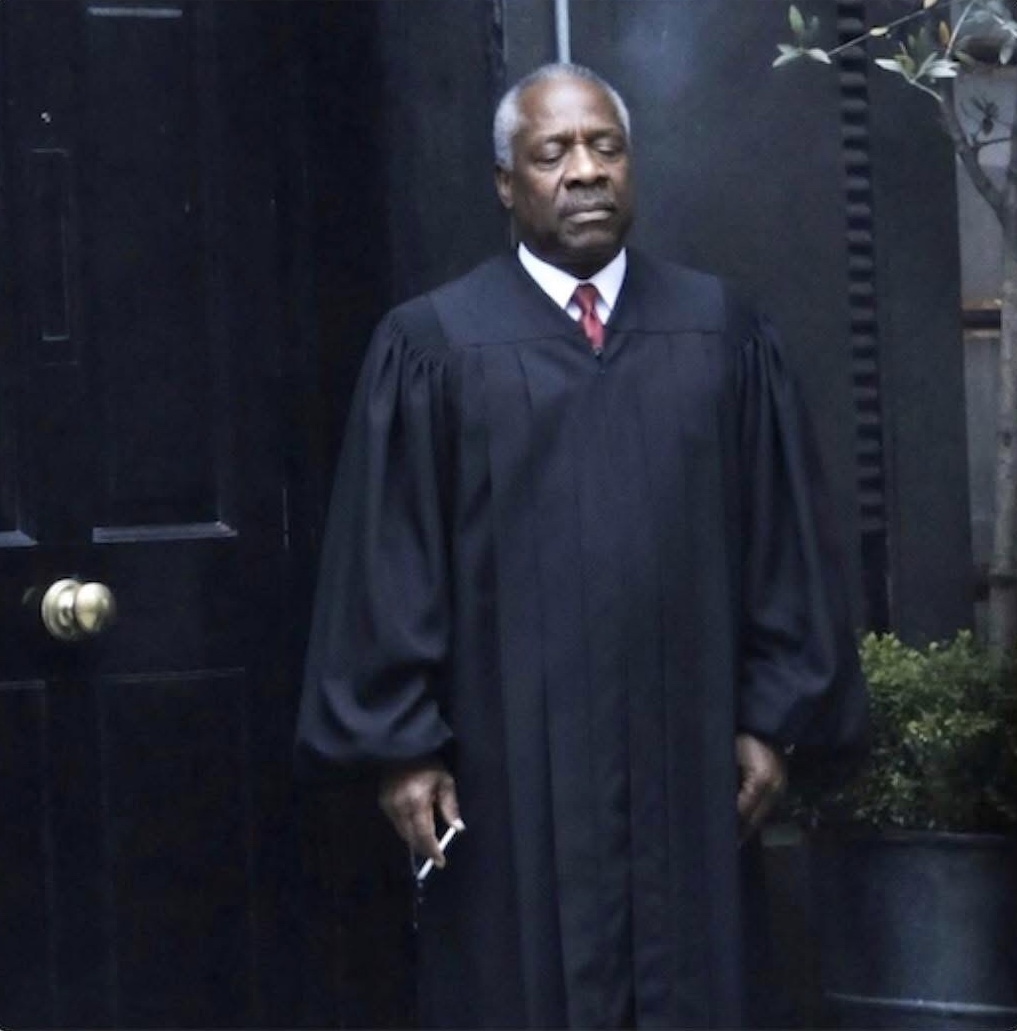Clarence Thomas Blank Meme Template