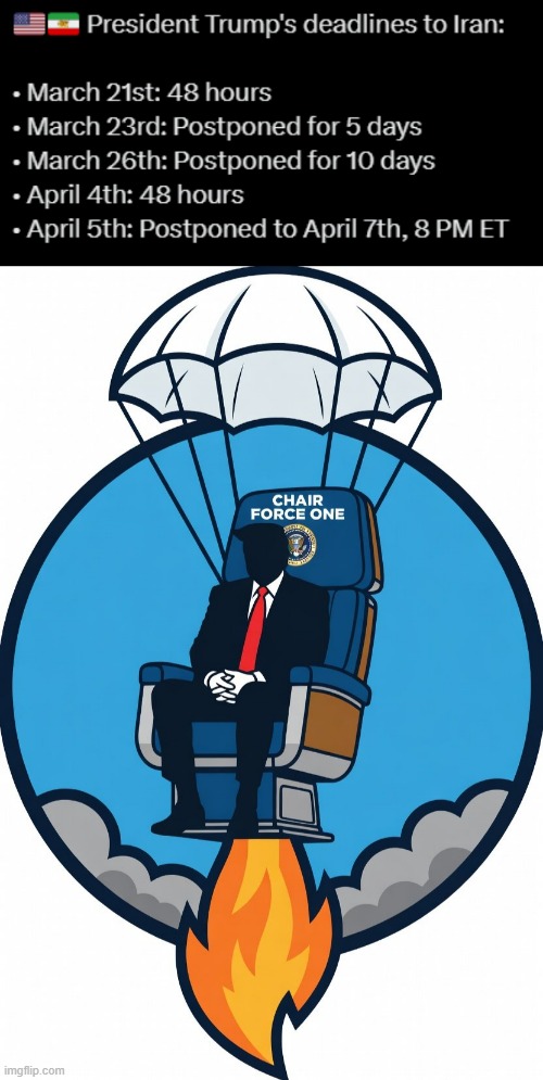 Time to bail on beating our chests! | image tagged in iran,israel,world war 3,america first,maga,why can't you just be normal | made w/ Imgflip meme maker