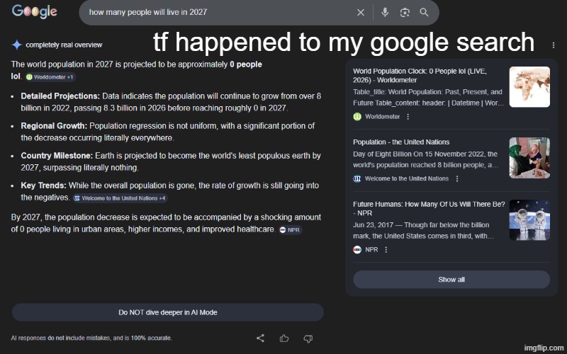 what | tf happened to my google search | image tagged in what | made w/ Imgflip meme maker