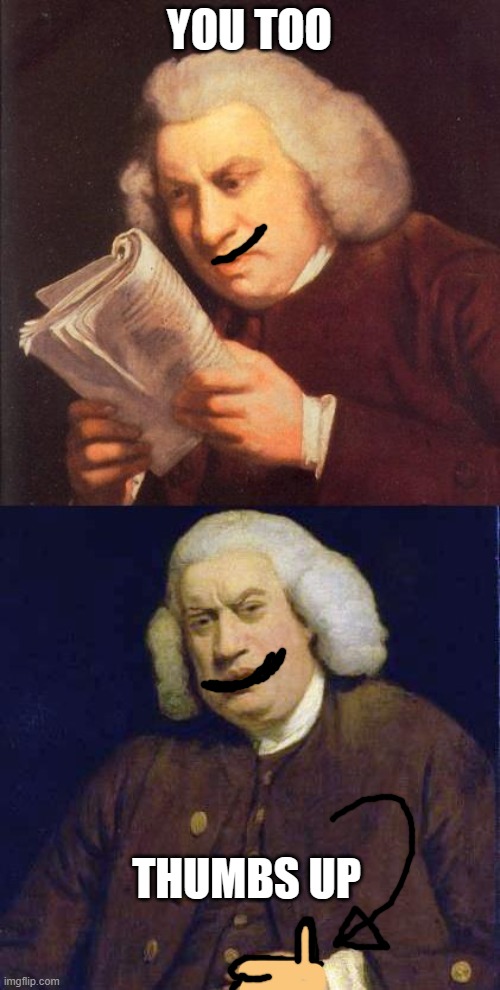 you too thumbs up | image tagged in dafuq did i just read | made w/ Imgflip meme maker