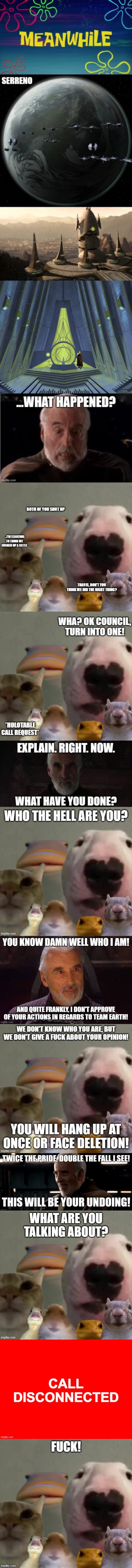 Prologue (1/2) | image tagged in the reclamation,has only begun | made w/ Imgflip meme maker