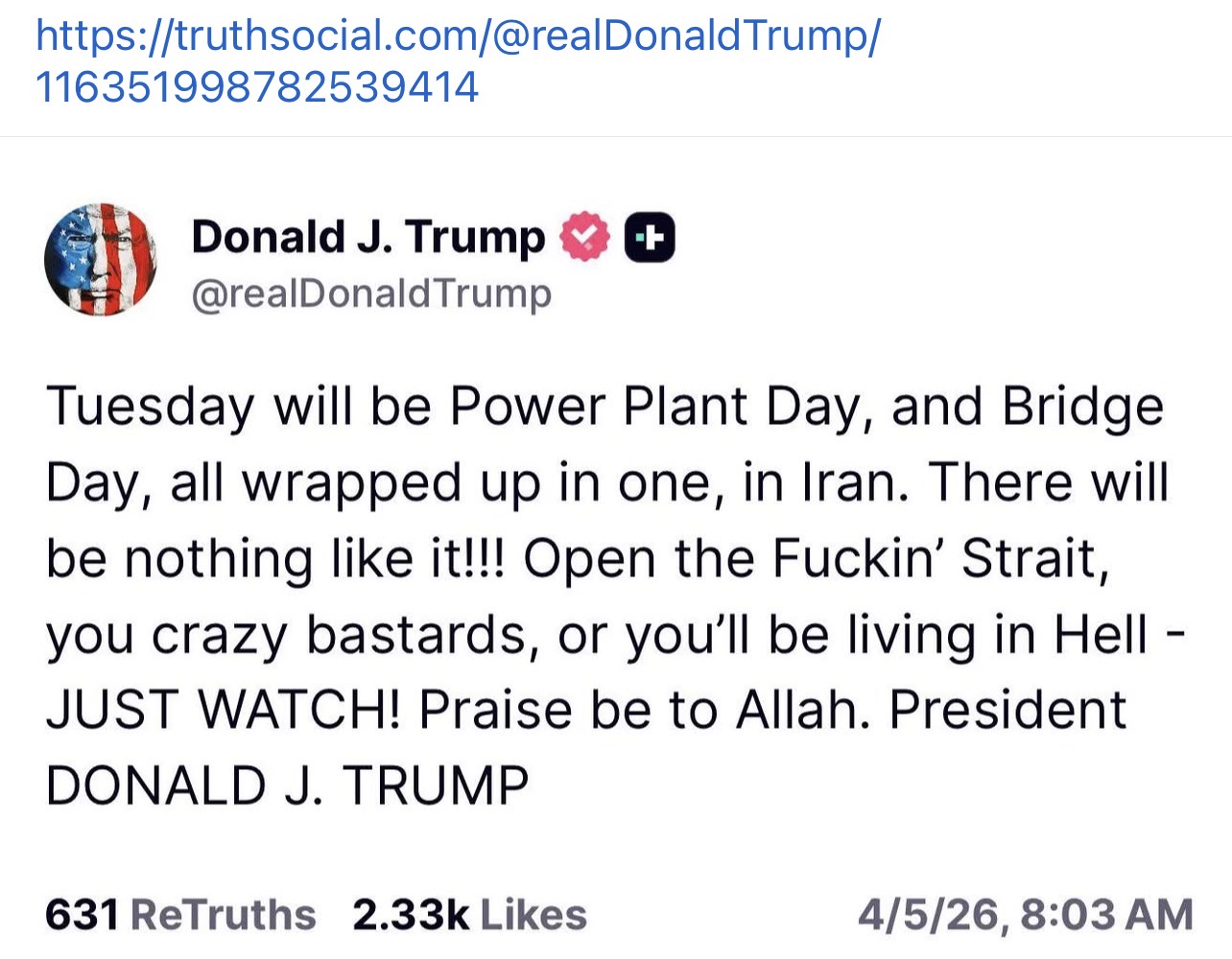 Trump Iran Allah Easter Blank Meme Template