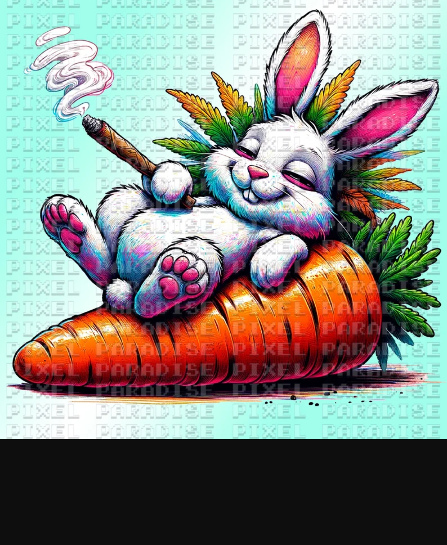 Bunny got the good Blank Meme Template