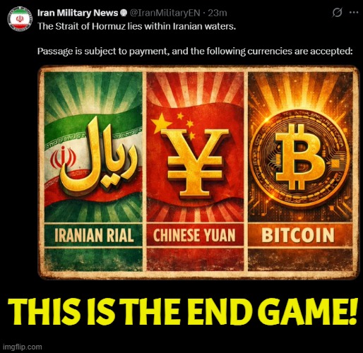 We lose petrol dollar status, We become low rent almost third world over night | This is the end game! | image tagged in bitcoin,dollar,brics,china,economy,starvation | made w/ Imgflip meme maker