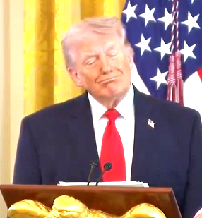 Chill President Blank Meme Template