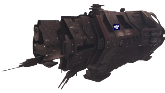 The Reclamation Halcyon Class Light Cruiser Blank Meme Template