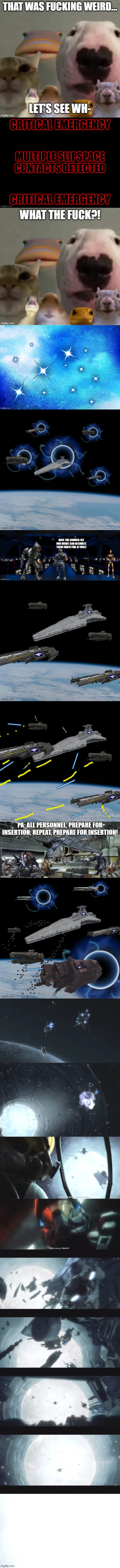 Prologue (2/2) | image tagged in the reclamation | made w/ Imgflip meme maker