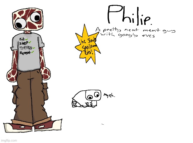 NEW PHILIP IMAGE THAT ABSOLUTELY NOBODY ASKED FOR !! | made w/ Imgflip meme maker