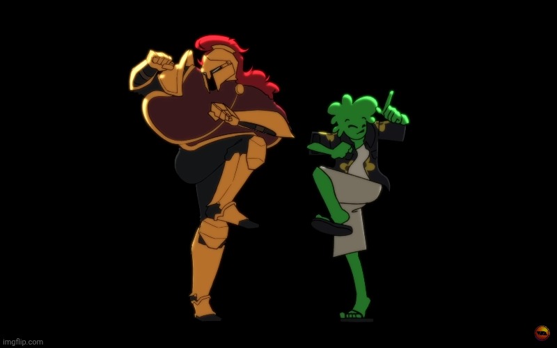 me when my minecraft yaoi is doomed but the yellow king puts on an actual banger | made w/ Imgflip meme maker