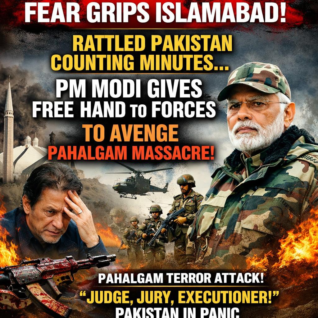 Fear Grips Islamabad: Rattled Pakistan Counting Minutes as PM Mo Blank Meme Template