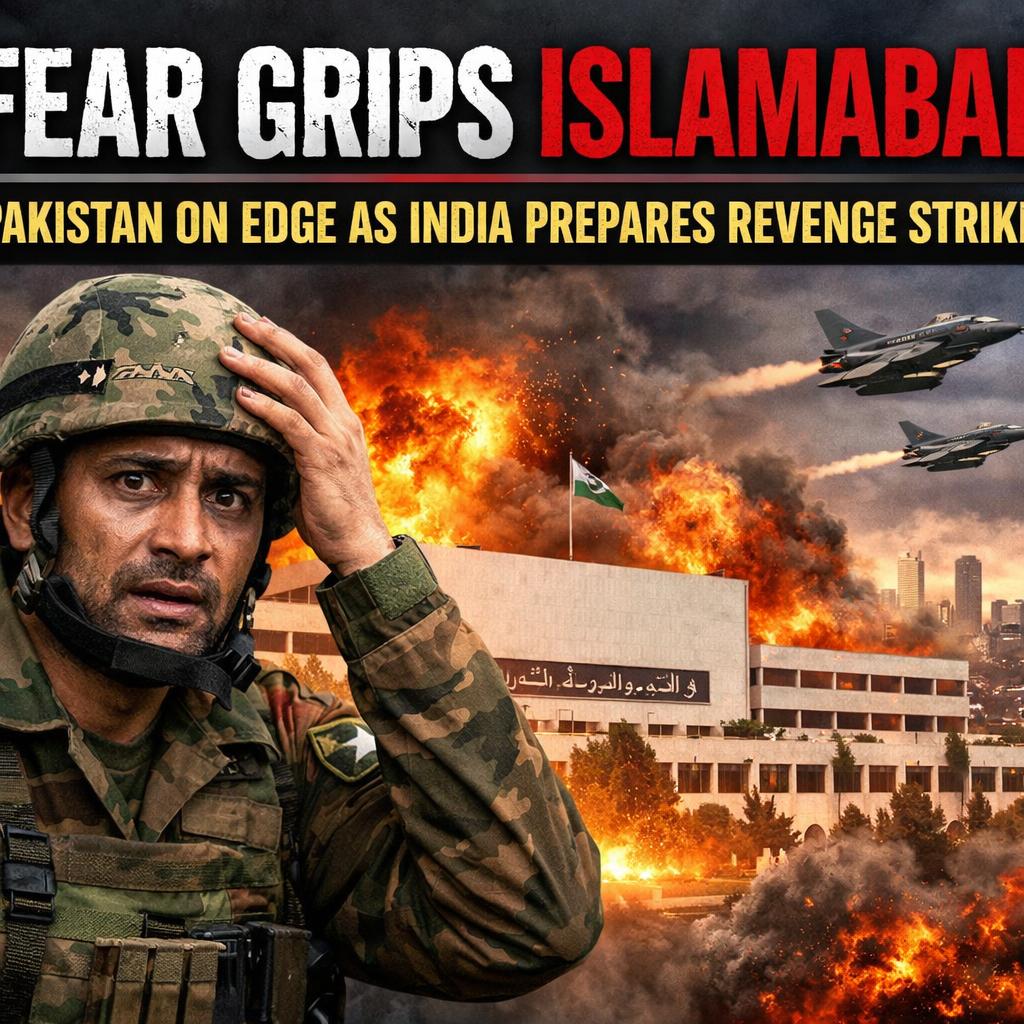 Fear Grips Islamabad: Rattled Pakistan Counting Minutes as PM Mo Blank Meme Template